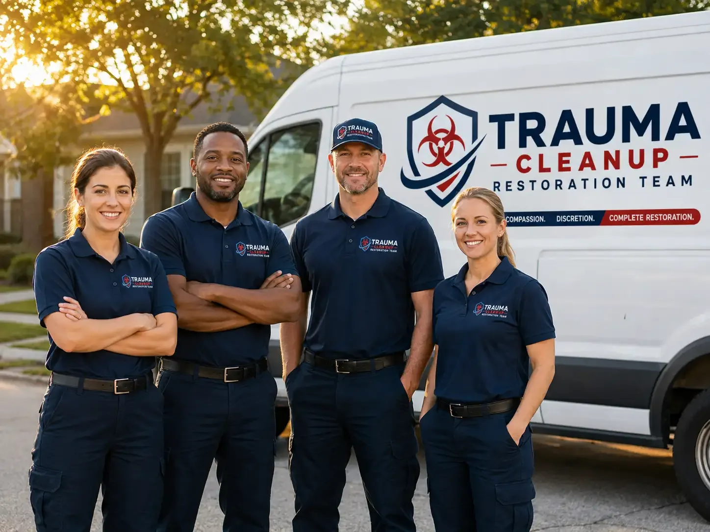 Trauma Cleanup company in Vaughnsville, OH
