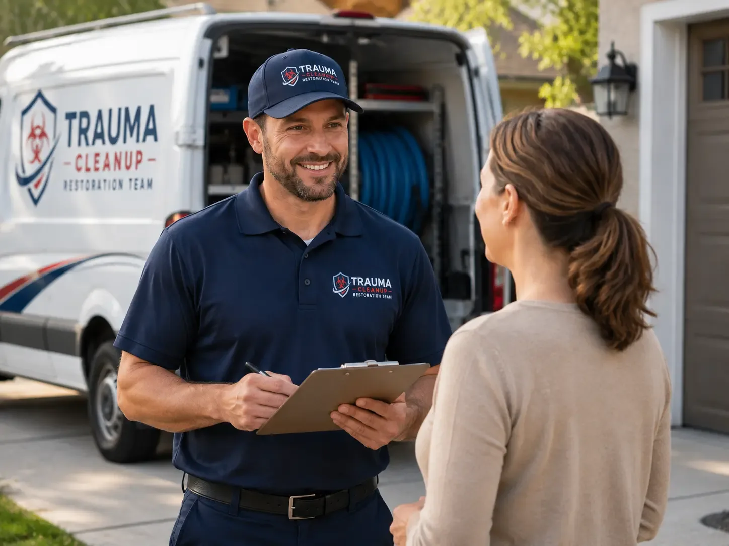 Trauma Cleanup Vaughnsville, OH FAQs